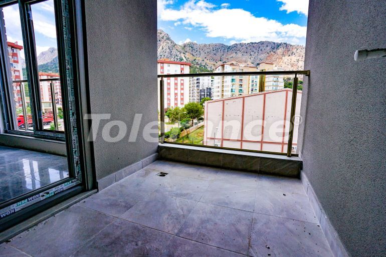 Квартира от застройщика в Коньяалты, Анталия с бассейном - 41084 Квартира от застройщика в Коньяалты, Анталия с бассейном: купить недвижимость в Турции - 41084