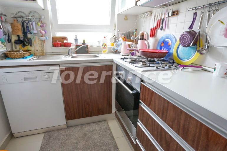 Квартира в Коньяалты, Анталия с бассейном: купить недвижимость в Турции - 41233