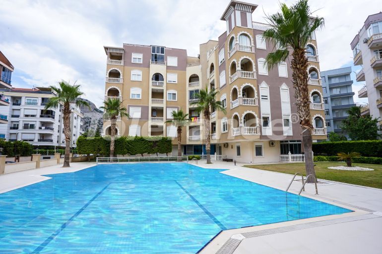 Квартира в Коньяалты, Анталия с бассейном: купить недвижимость в Турции - 41252