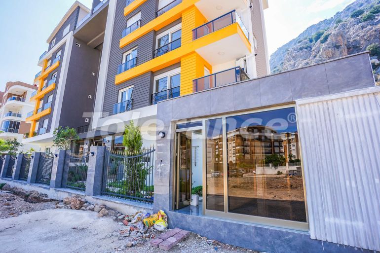 Квартира от застройщика в Коньяалты, Анталия с бассейном в рассрочку: купить недвижимость в Турции - 41420