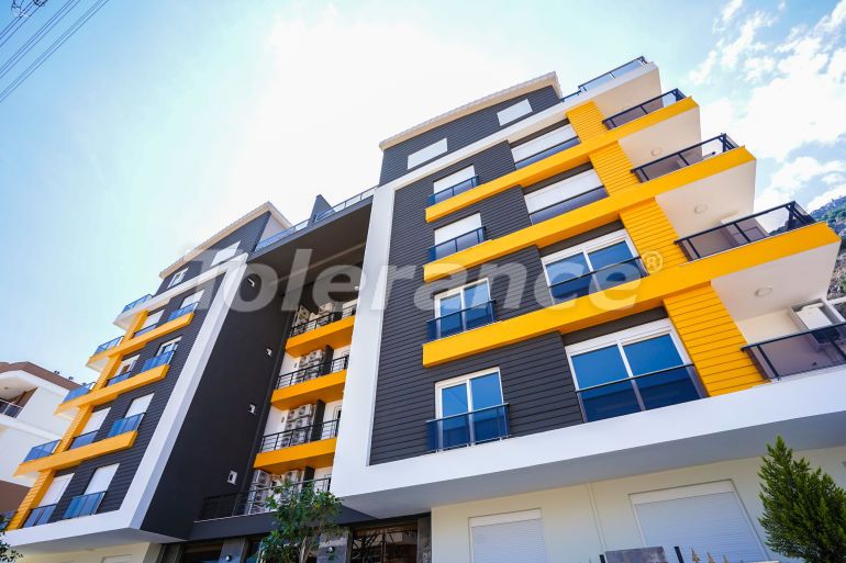 Квартира от застройщика в Коньяалты, Анталия с бассейном в рассрочку: купить недвижимость в Турции - 41421