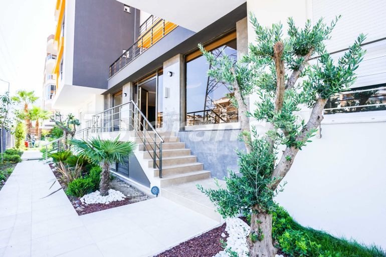 Квартира от застройщика в Коньяалты, Анталия с бассейном в рассрочку: купить недвижимость в Турции - 41426