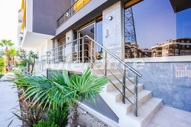 Квартира от застройщика в Коньяалты, Анталия с бассейном в рассрочку: купить недвижимость в Турции - 41427