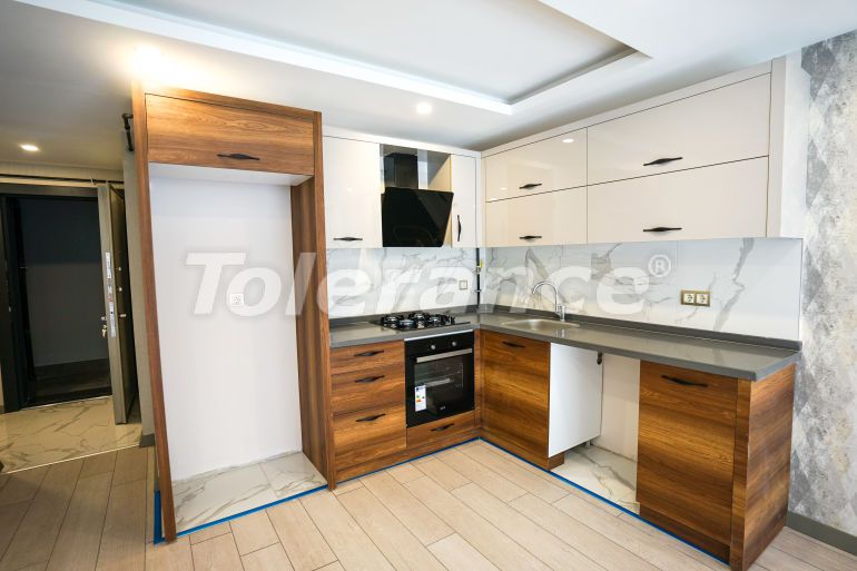 Квартира от застройщика в Коньяалты, Анталия с бассейном в рассрочку: купить недвижимость в Турции - 41435