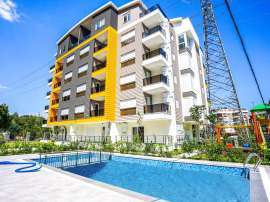 Квартира от застройщика в Коньяалты, Анталия с бассейном в рассрочку: купить недвижимость в Турции - 41442