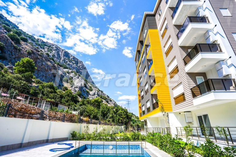 Квартира от застройщика в Коньяалты, Анталия с бассейном в рассрочку: купить недвижимость в Турции - 41444