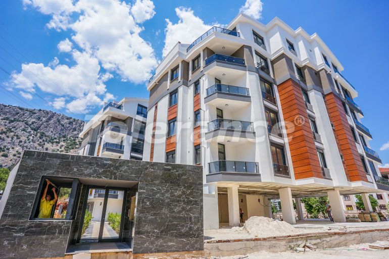 Квартира от застройщика в Коньяалты, Анталия с бассейном: купить недвижимость в Турции - 41460