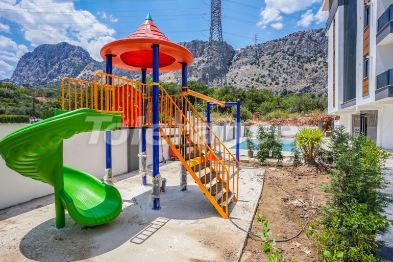 Квартира от застройщика в Коньяалты, Анталия с бассейном: купить недвижимость в Турции - 41461