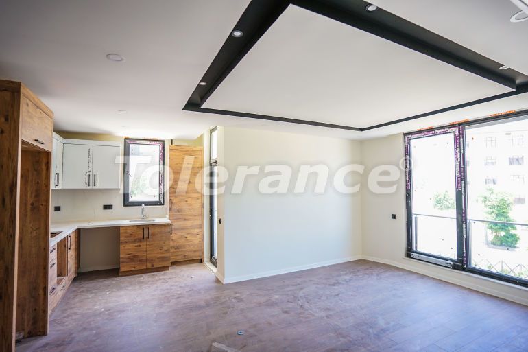 Квартира от застройщика в Коньяалты, Анталия с бассейном: купить недвижимость в Турции - 41466