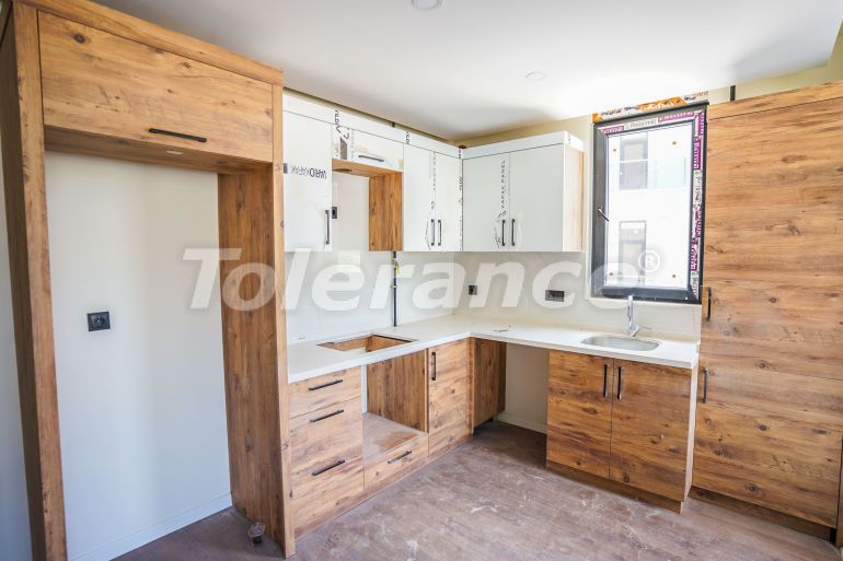 Квартира от застройщика в Коньяалты, Анталия с бассейном: купить недвижимость в Турции - 41467