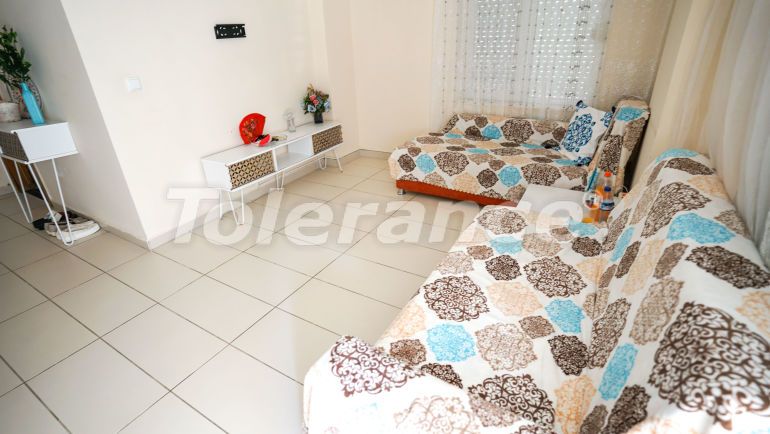 Квартира в Коньяалты, Анталия с бассейном: купить недвижимость в Турции - 41547