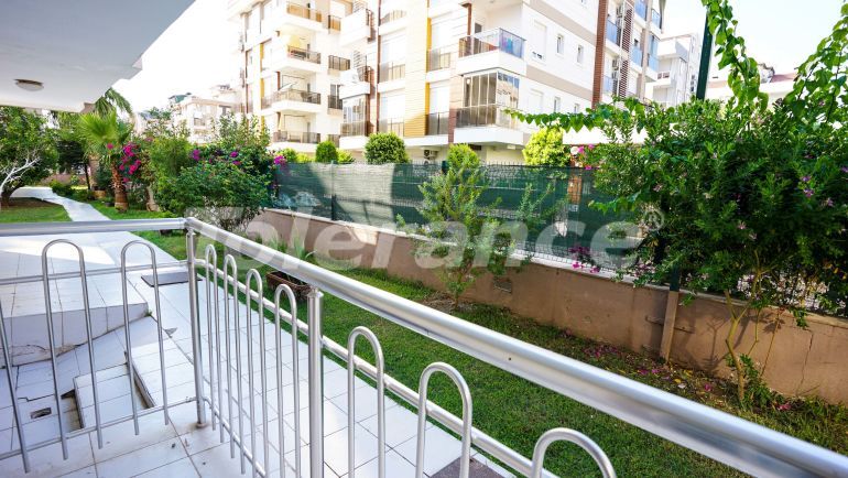 Квартира в Коньяалты, Анталия с бассейном: купить недвижимость в Турции - 41553