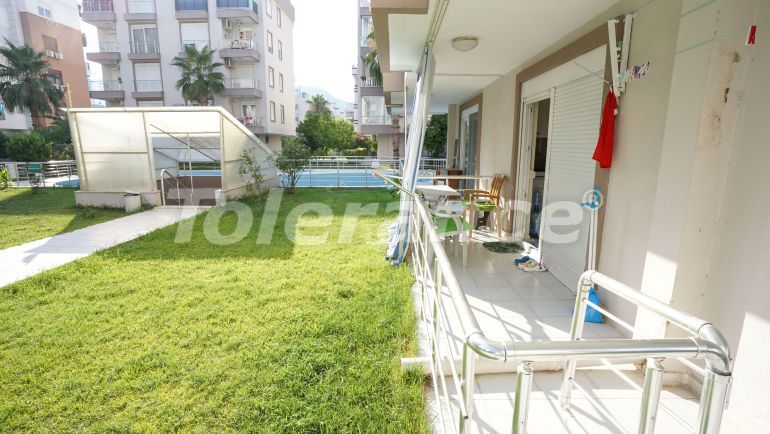 Квартира в Коньяалты, Анталия с бассейном: купить недвижимость в Турции - 41555