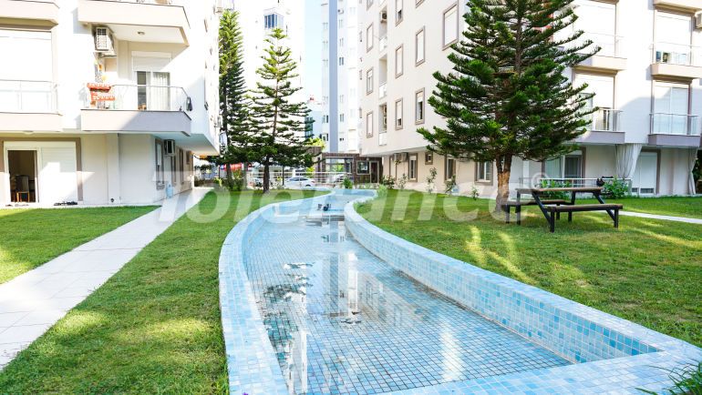 Квартира в Коньяалты, Анталия с бассейном: купить недвижимость в Турции - 41556