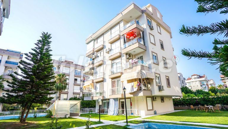 Квартира в Коньяалты, Анталия с бассейном: купить недвижимость в Турции - 41557