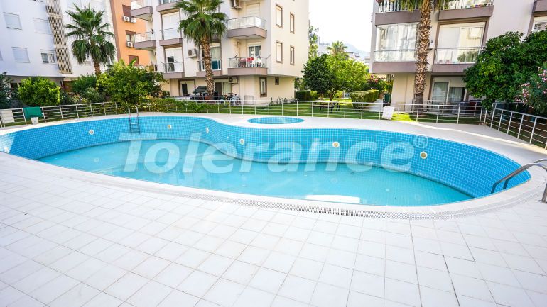 Квартира в Коньяалты, Анталия с бассейном: купить недвижимость в Турции - 41558