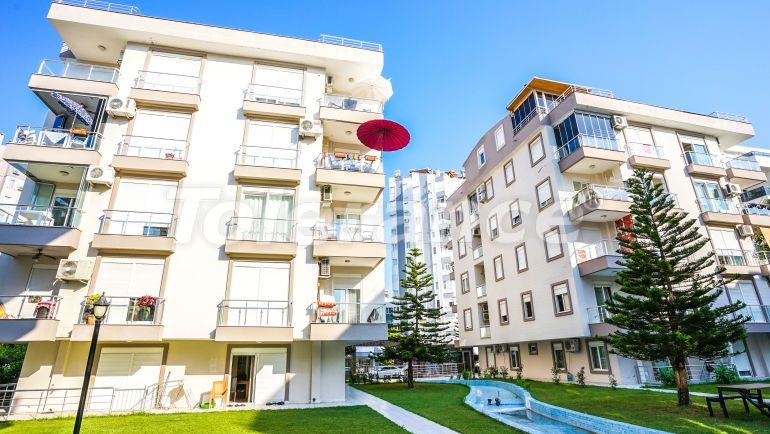 Квартира в Коньяалты, Анталия с бассейном: купить недвижимость в Турции - 41559