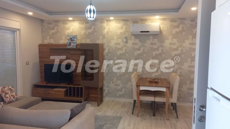 Квартира в Коньяалты, Анталия с бассейном: купить недвижимость в Турции - 41707