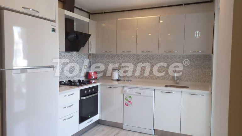 Квартира в Коньяалты, Анталия с бассейном: купить недвижимость в Турции - 41708