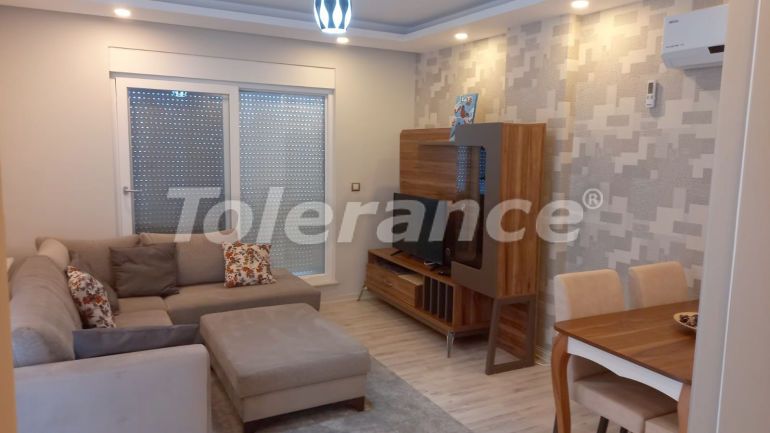 Квартира в Коньяалты, Анталия с бассейном: купить недвижимость в Турции - 41709