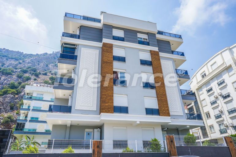 Квартира в Коньяалты, Анталия с бассейном: купить недвижимость в Турции - 41710