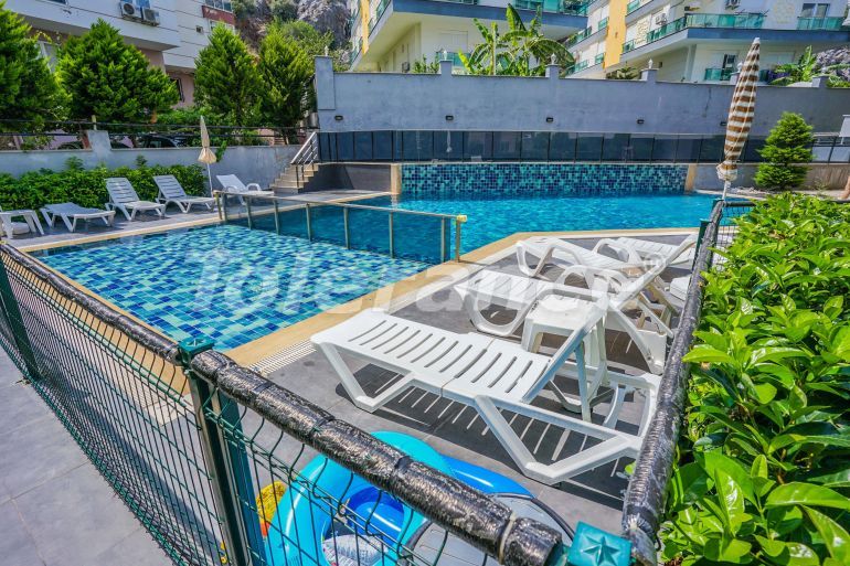 Квартира в Коньяалты, Анталия с бассейном: купить недвижимость в Турции - 41713