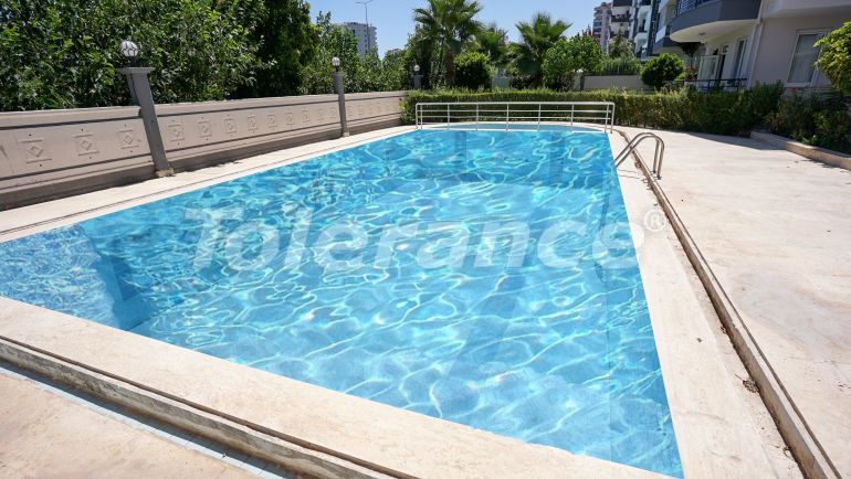 Квартира в Коньяалты, Анталия с бассейном: купить недвижимость в Турции - 41760