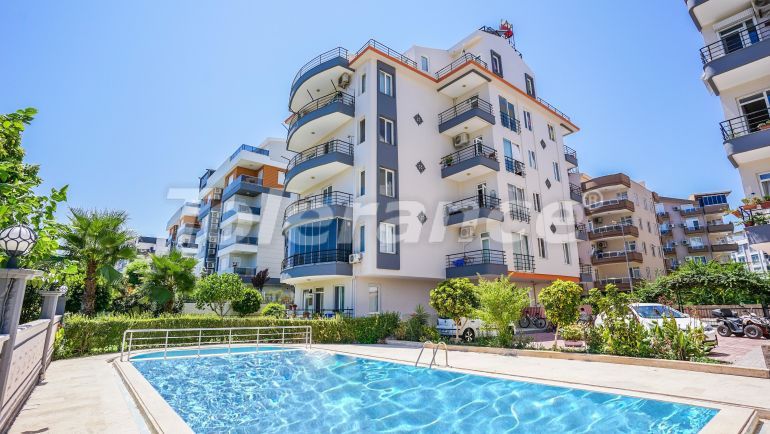 Квартира в Коньяалты, Анталия с бассейном: купить недвижимость в Турции - 41761