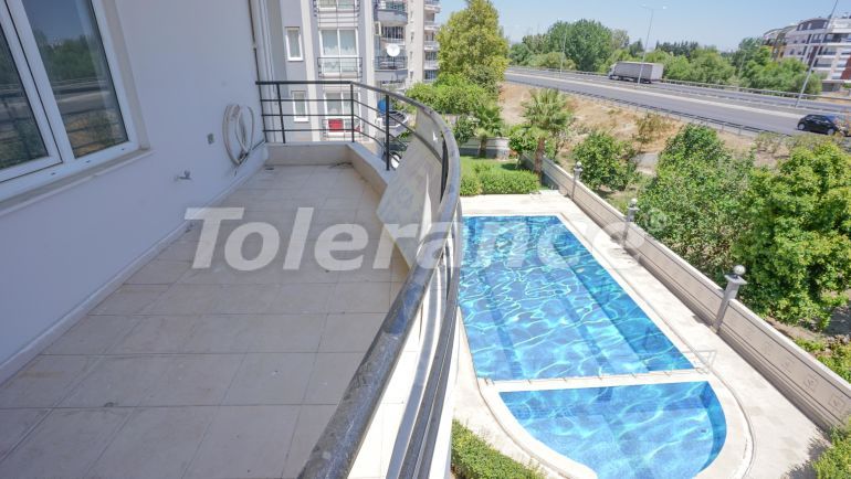 Квартира в Коньяалты, Анталия с бассейном: купить недвижимость в Турции - 41763