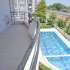 Квартира в Коньяалты, Анталия с бассейном: купить недвижимость в Турции - 41763