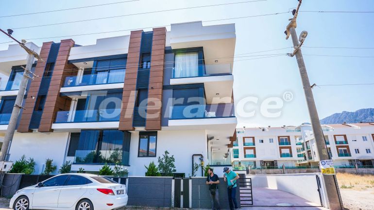 Квартира от застройщика в Коньяалты, Анталия с бассейном: купить недвижимость в Турции - 41794