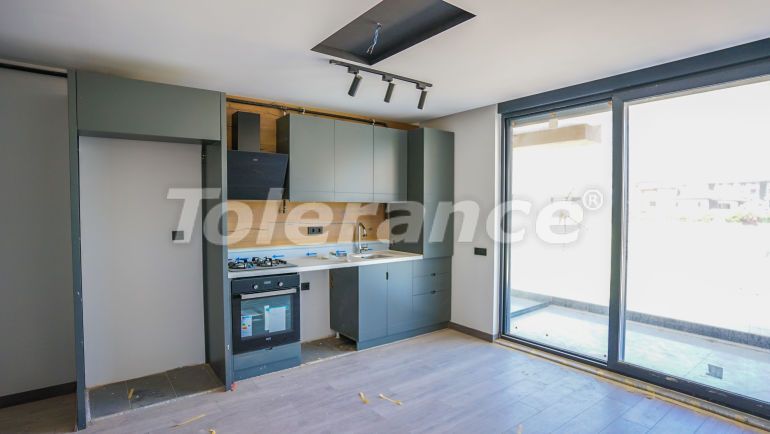 Квартира от застройщика в Коньяалты, Анталия с бассейном: купить недвижимость в Турции - 41802