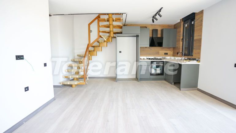 Квартира от застройщика в Коньяалты, Анталия с бассейном: купить недвижимость в Турции - 41820