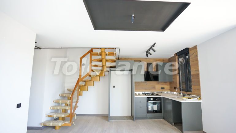 Квартира от застройщика в Коньяалты, Анталия с бассейном: купить недвижимость в Турции - 41821