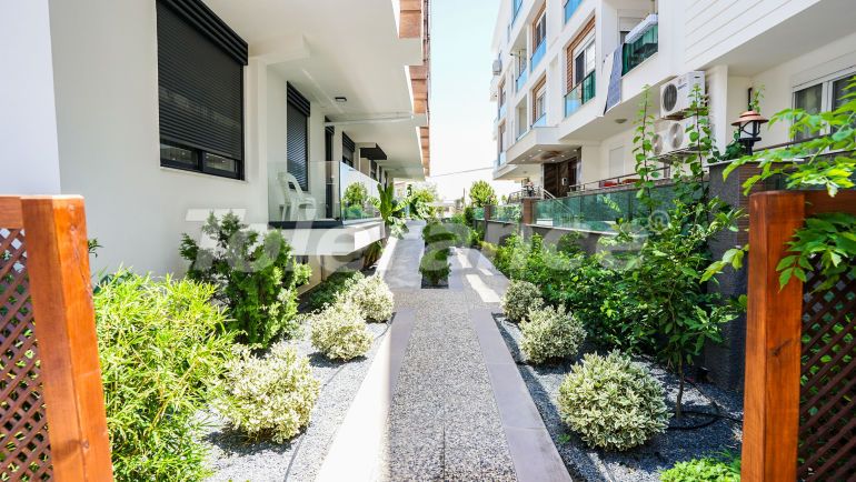 Квартира от застройщика в Коньяалты, Анталия с бассейном: купить недвижимость в Турции - 41838