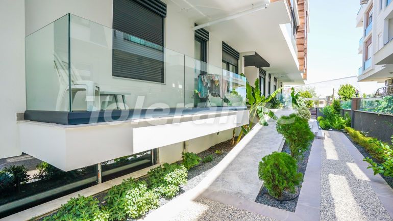 Квартира от застройщика в Коньяалты, Анталия с бассейном: купить недвижимость в Турции - 41839