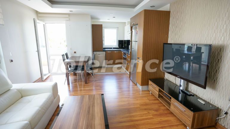 Квартира в Коньяалты, Анталия с бассейном: купить недвижимость в Турции - 41866