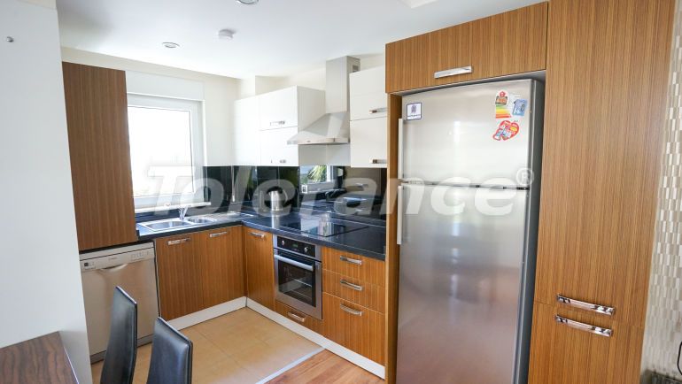 Квартира в Коньяалты, Анталия с бассейном: купить недвижимость в Турции - 41867