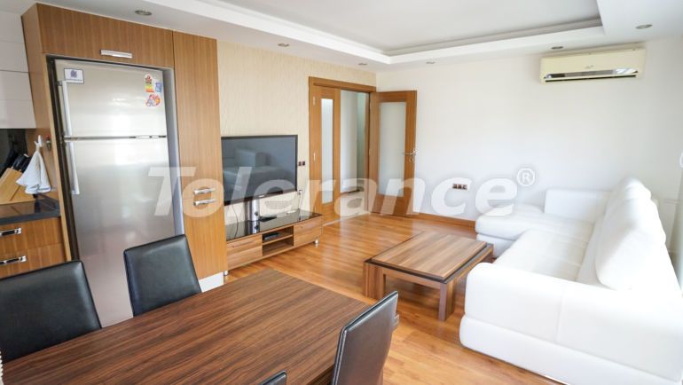 Квартира в Коньяалты, Анталия с бассейном: купить недвижимость в Турции - 41868