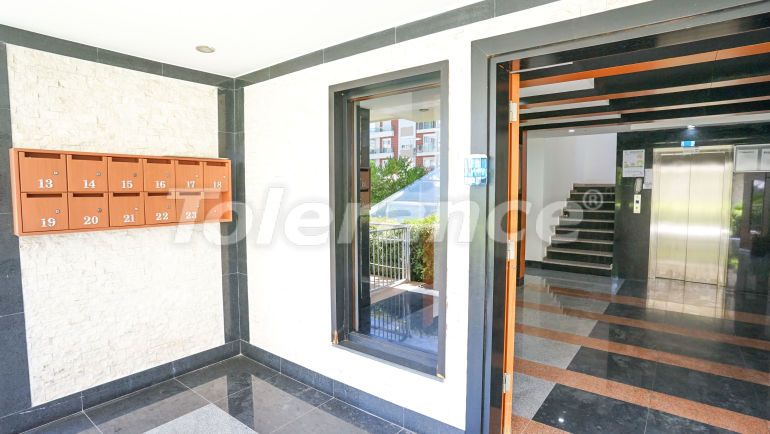 Квартира в Коньяалты, Анталия с бассейном: купить недвижимость в Турции - 41877