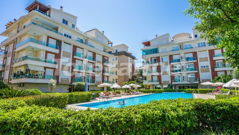 Квартира в Коньяалты, Анталия с бассейном: купить недвижимость в Турции - 41883