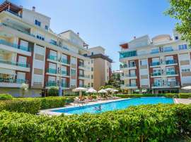 Квартира в Коньяалты, Анталия с бассейном: купить недвижимость в Турции - 41883