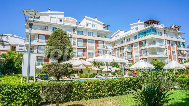 Квартира в Коньяалты, Анталия с бассейном: купить недвижимость в Турции - 41884