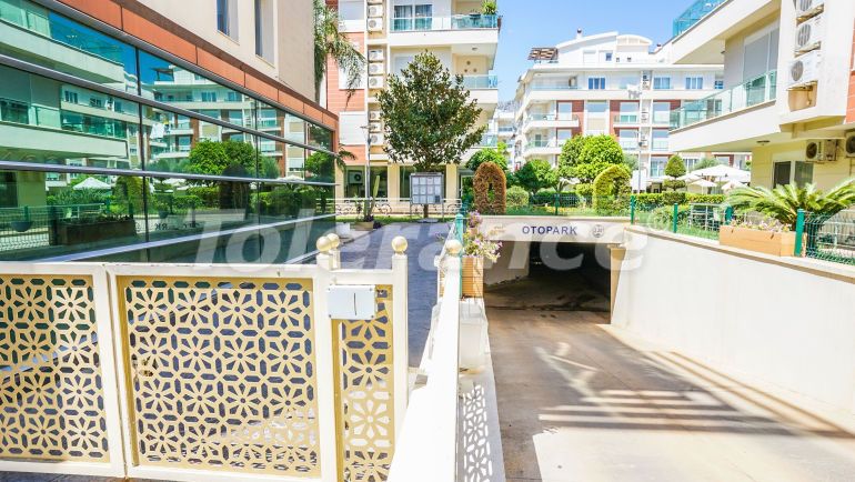 Квартира в Коньяалты, Анталия с бассейном: купить недвижимость в Турции - 41886