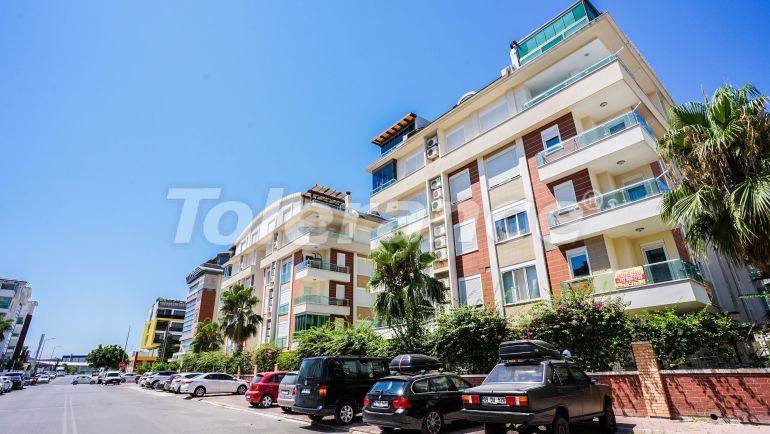 Квартира в Коньяалты, Анталия с бассейном: купить недвижимость в Турции - 41888