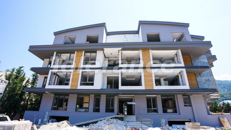 Квартира в Коньяалты, Анталия с бассейном: купить недвижимость в Турции - 41900