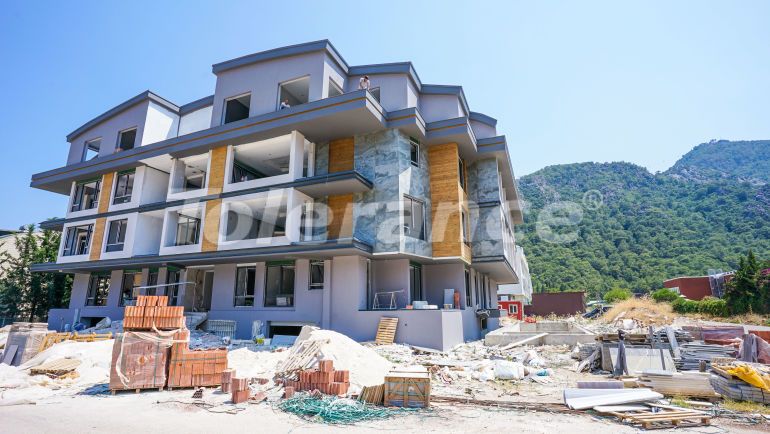 Квартира в Коньяалты, Анталия с бассейном: купить недвижимость в Турции - 41901