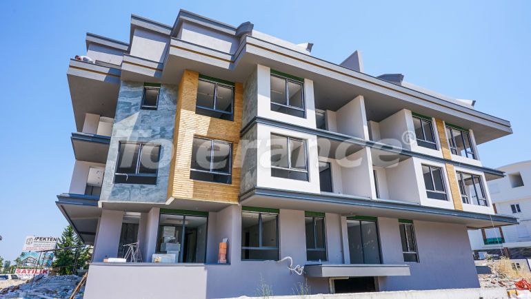 Квартира в Коньяалты, Анталия с бассейном: купить недвижимость в Турции - 41903