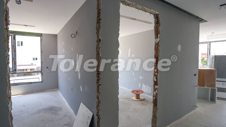 Квартира в Коньяалты, Анталия с бассейном: купить недвижимость в Турции - 41910