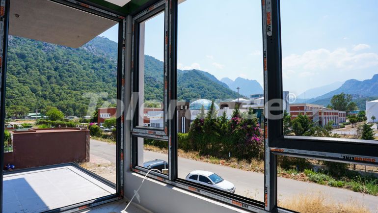 Квартира в Коньяалты, Анталия с бассейном: купить недвижимость в Турции - 41911